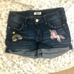 Mud girls shorts